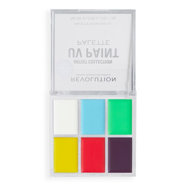 Revolution Artist Collection Uv Paint Palette