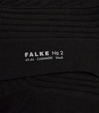 Falke No.2 cashmere long socks, imported from the UK