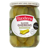 Baxters Sliced Gherkins 540g GOODS Sainsburys   