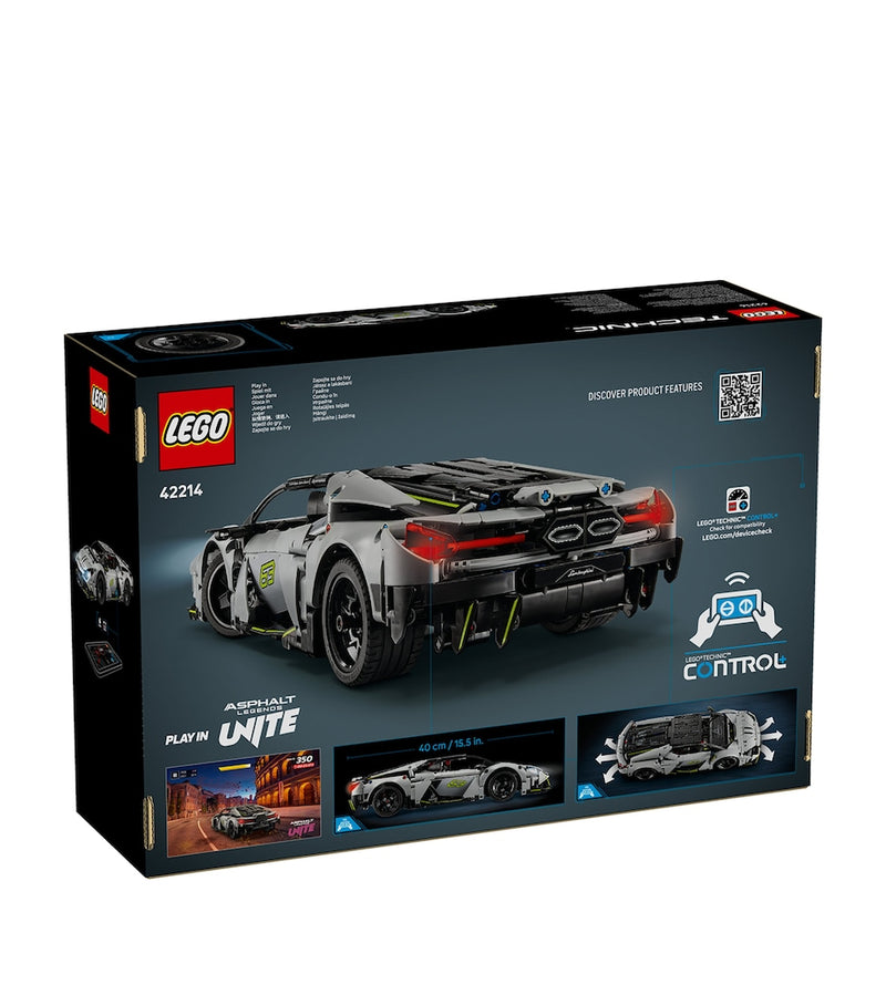 Lego Technic Lamborghini Revuelto Super Sports Car building set, UK version