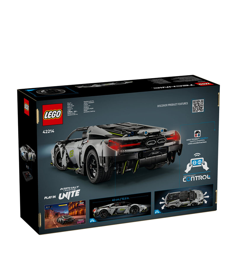 Lego Technic Lamborghini Revuelto Super Sports Car building set, UK version