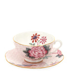 Wedgwood Cuckoo teacup and saucer set (British brand)