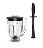 Ankarsrum blender with tamper attachment, 1.5L capacity - British product