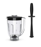 Ankarsrum blender with tamper attachment, 1.5L capacity - British product