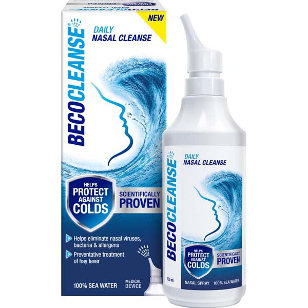 Becocleanse Nasal Hygiene Spray GOODS Superdrug   