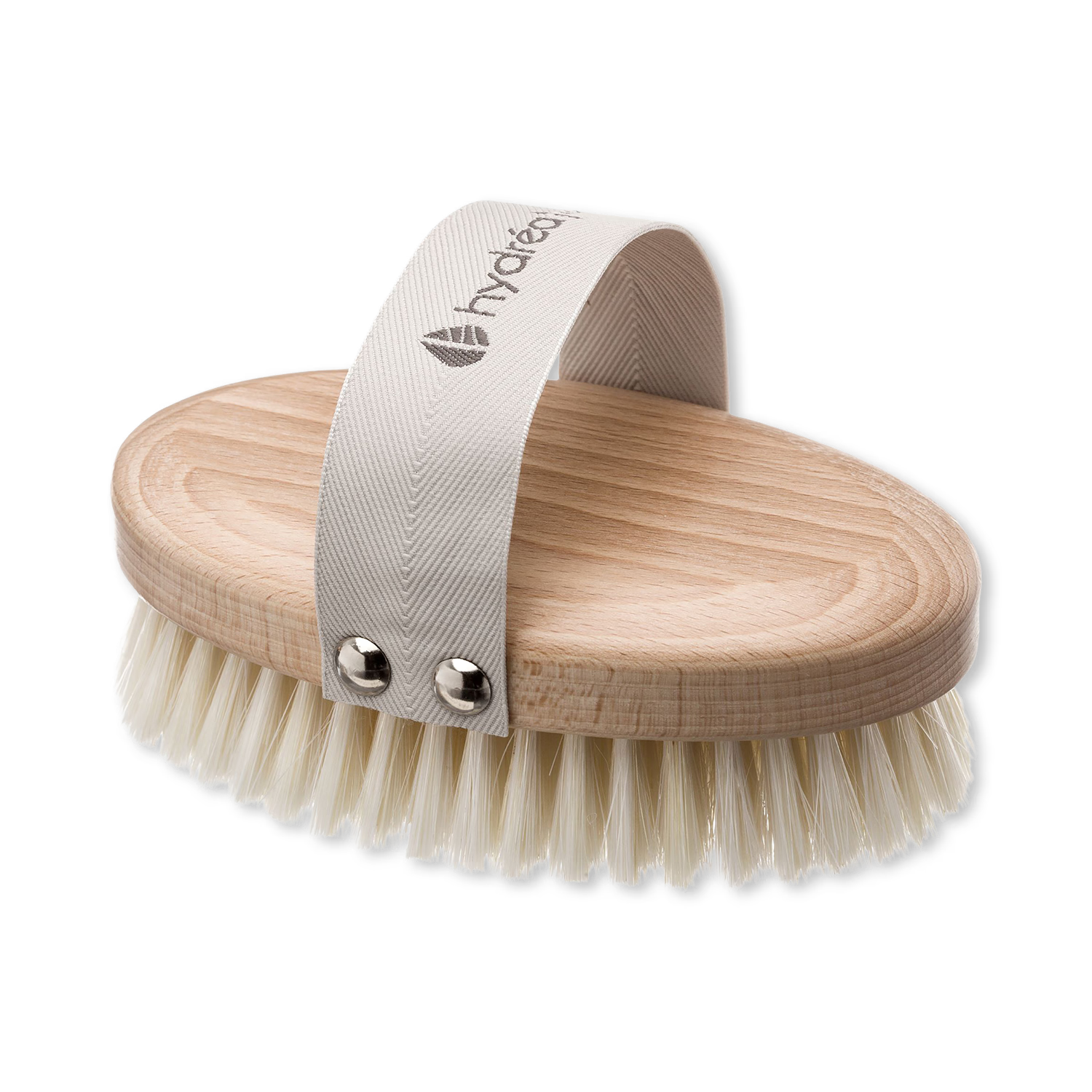 Hydréa London natural bristle body brush, imported from the UK