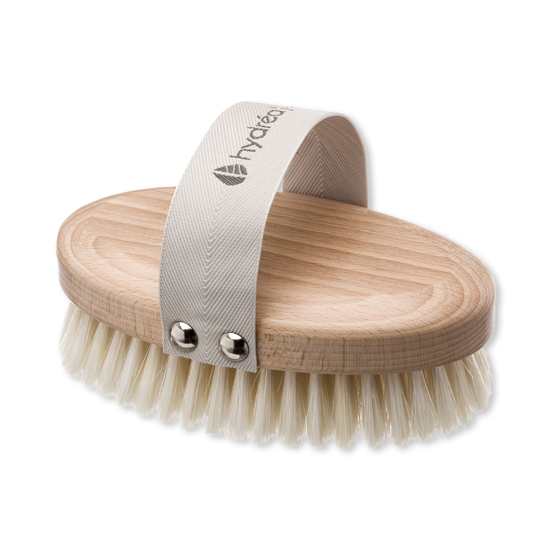 Hydréa London natural bristle body brush, imported from the UK