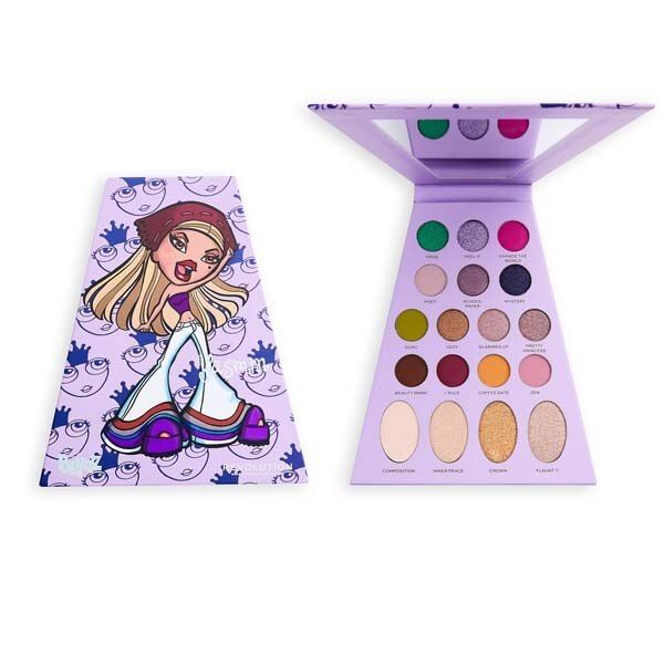 DNR Revolution X Bratz Doll Eye Shadow Palette Yasmin GOODS Superdrug   