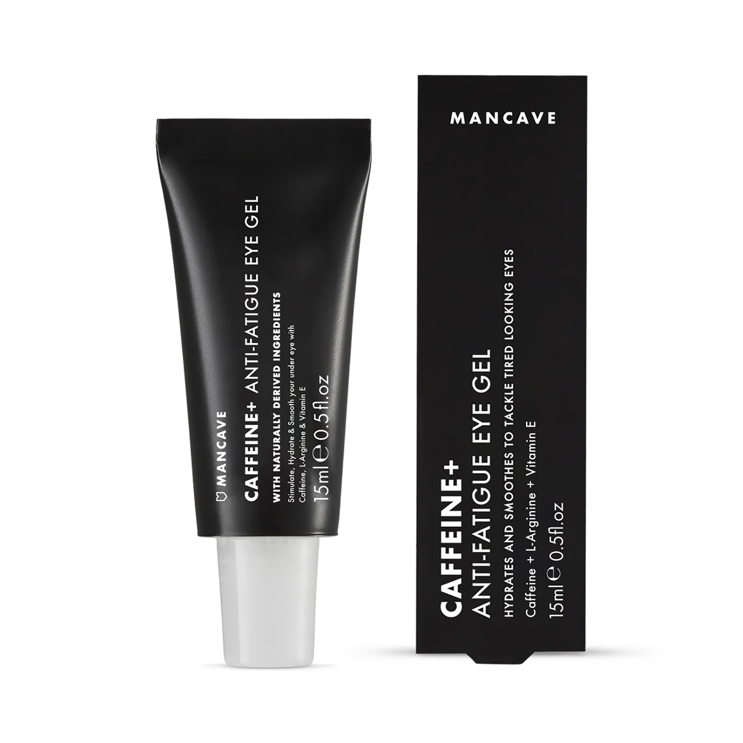 Mancave Caffeine+ Anti-Fatigue Eye Gel 15ml, UK version