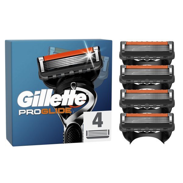 Gillette ProGlide Men’s Razor Blade Refills, 4 Count GOODS Superdrug   