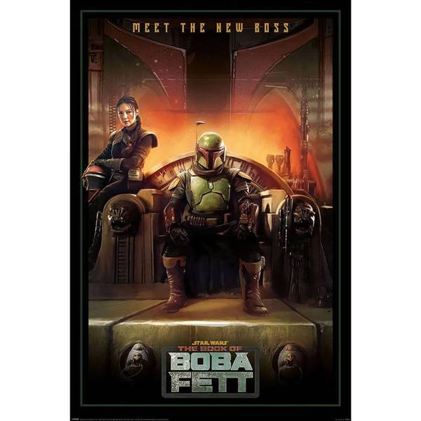 Star Wars The Book of Boba Fett poster 61x91cm - British product