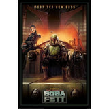 Star Wars The Book of Boba Fett poster 61x91cm - British product