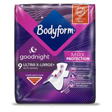 Bodyform Ultra Goodnight Extra Large 9 pack GOODS Superdrug   