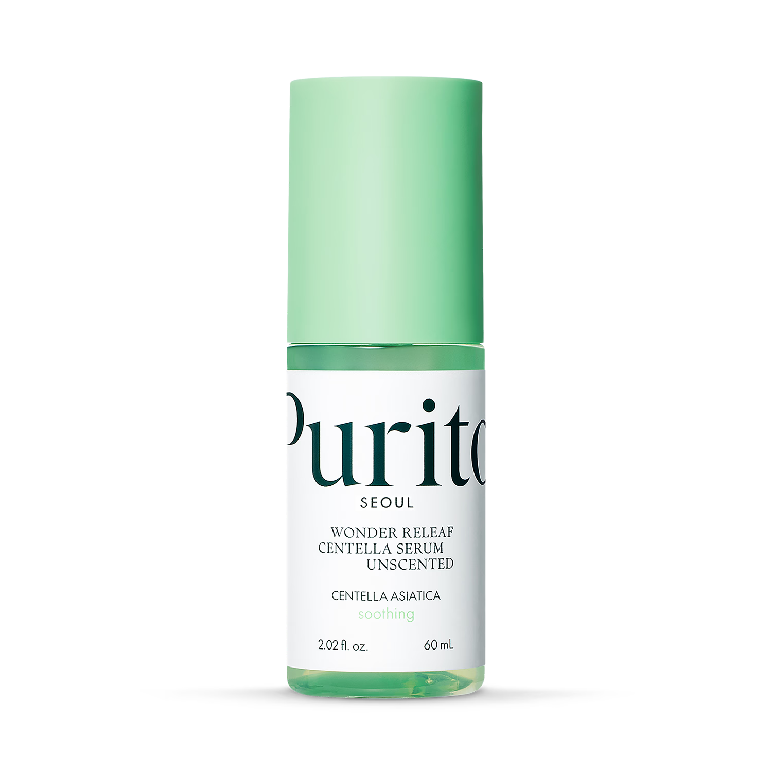 Purito Seoul centella serum unscented 60ml, UK version