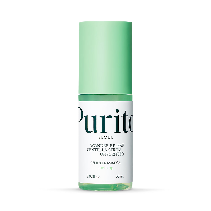 Purito Seoul centella serum unscented 60ml, UK version