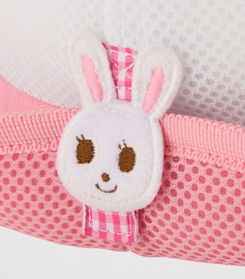 Miki House children's mesh bunny sun hat, imported from the UK