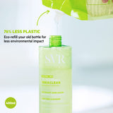 SVR SEBIACLEAR foaming salicylic acid cleanser 400ml refill (British brand)