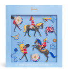Harrods Trooping of the Colour stickers, imported from the UK