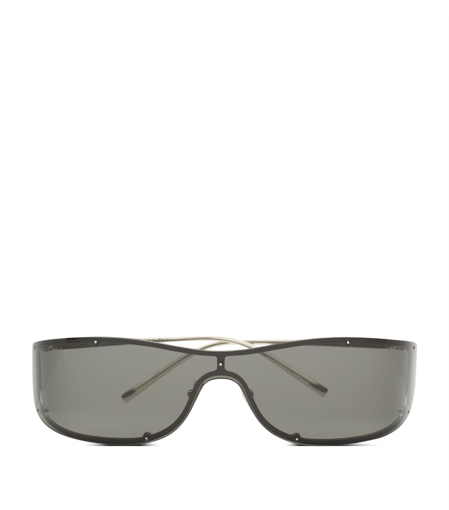Saint Laurent sunglasses Shield 807 (British brand)
