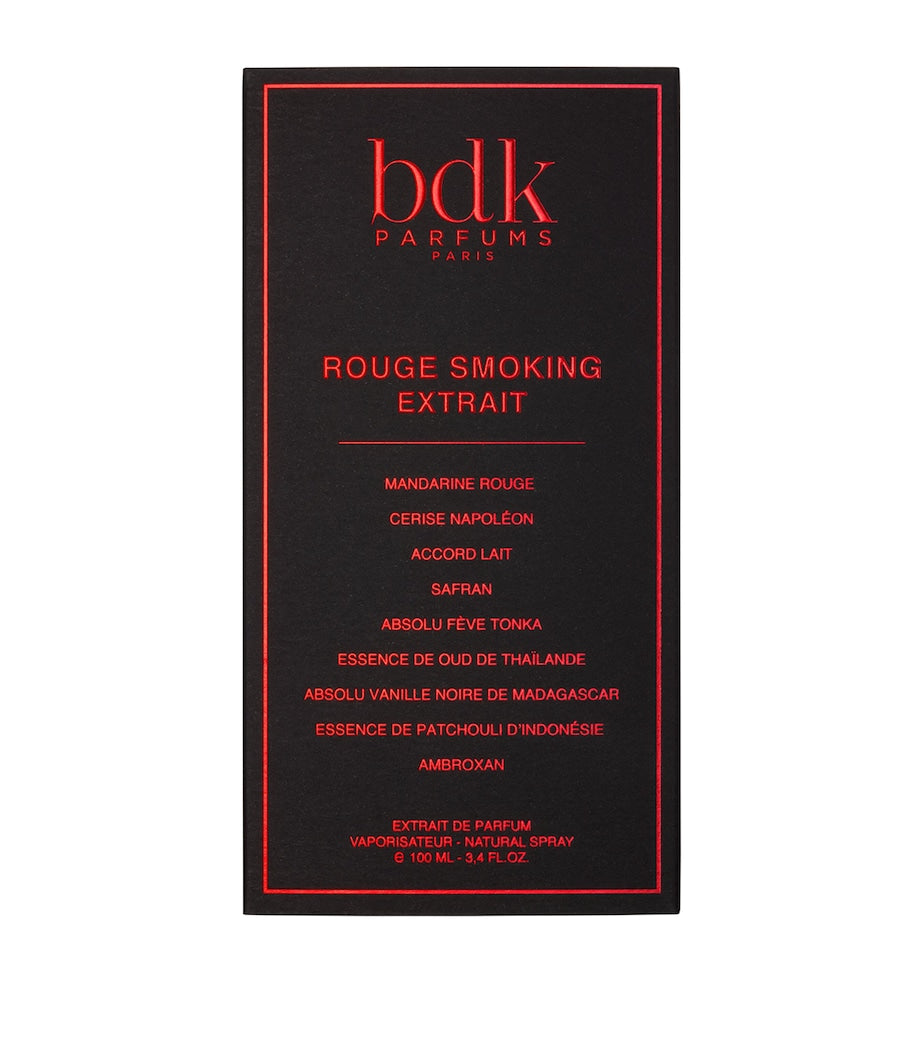 BDK Parfums Rouge Smoking Extrait de Parfum 100ml, UK version