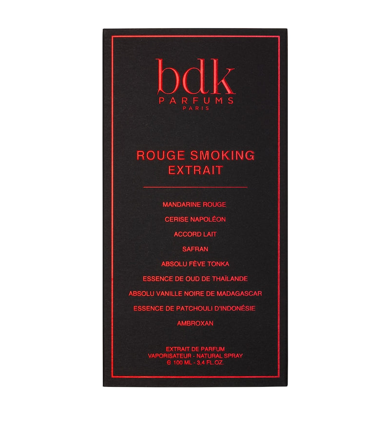 BDK Parfums Rouge Smoking Extrait de Parfum 100ml, UK version