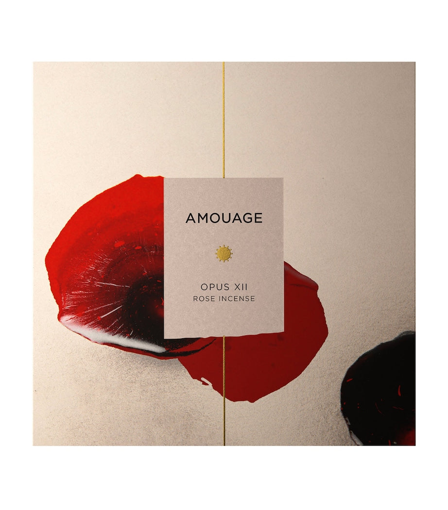 Amouage Opus XII Rose Incense eau de parfum 100ml, imported from the UK
