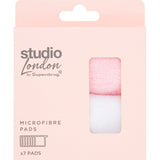 Superdrug Studio Microfibre Pads 7pk GOODS Superdrug   