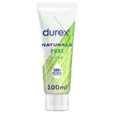Durex Naturals Intimate Water Base Lubricant 100ml sexual wellbeing Sainsburys   