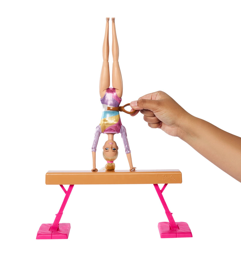 Barbie Gymnastics Play Set - British product