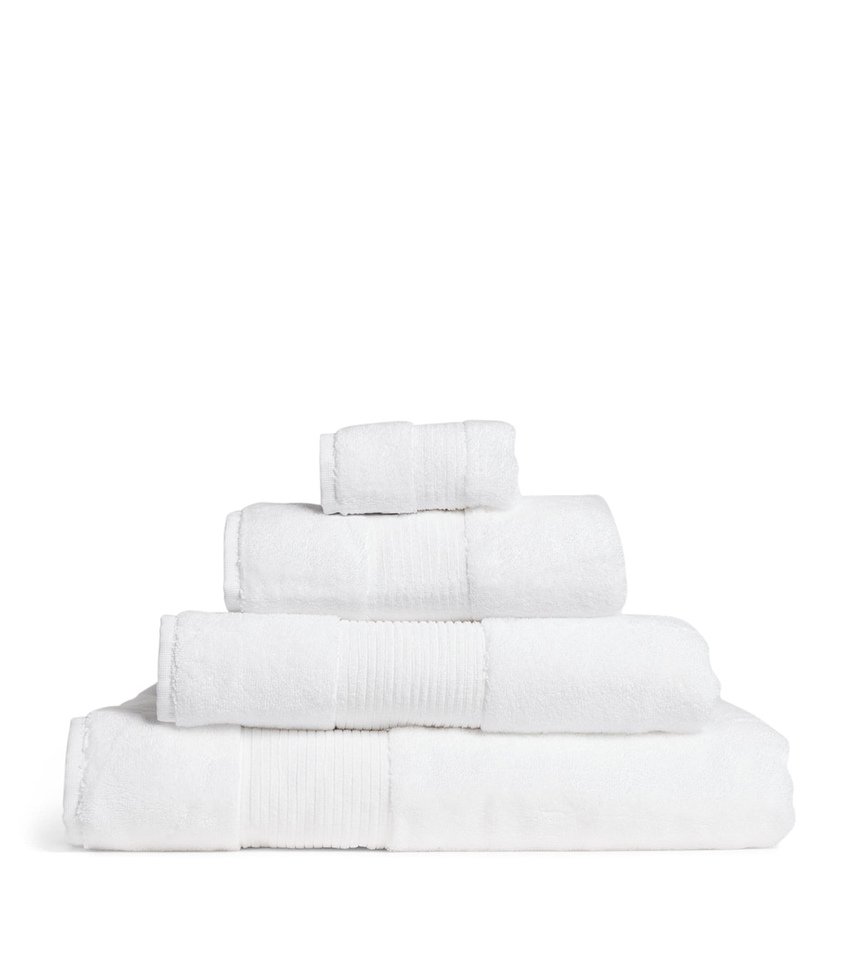 Harrods of London organic cotton bath towel 70cm x 140cm, UK version