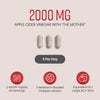 VitaBright ACV complex capsules 180 count - British product
