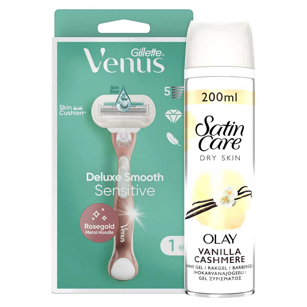 Venus Razor and Shave Gel Bundle