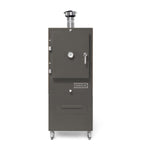 Charlie Oven charcoal oven for pizza smoking and barbecuing - British product