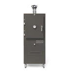 Charlie Oven charcoal oven for pizza smoking and barbecuing - British product
