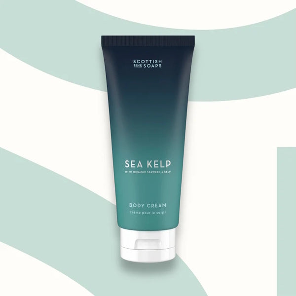 Scottish Fine Soaps body cream sea kelp 200ml (British brand)