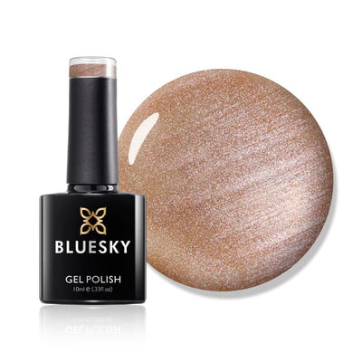 Superdrug Bluesky Gel Polish Vernis Gel Cuivre Rosé- Acheter en ligne chez McGrocer