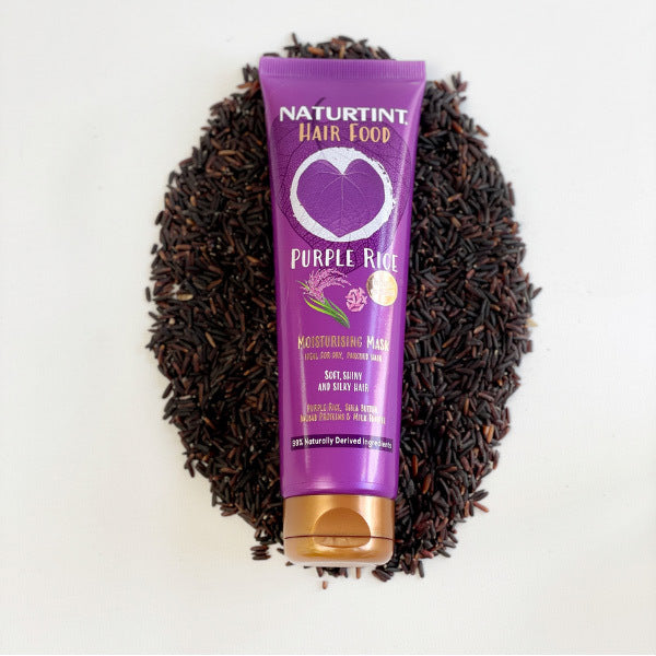 Naturtint Hair Food Purple Rice Mask 150ml