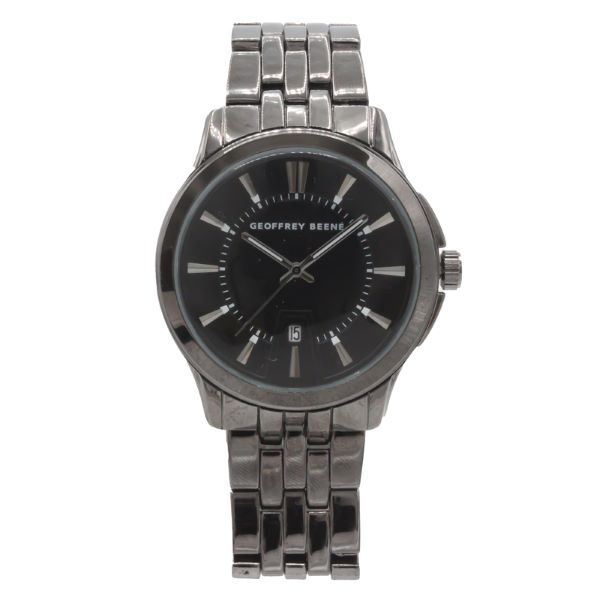 Geoffrey Beene watch black men's GB8069GU (British brand)