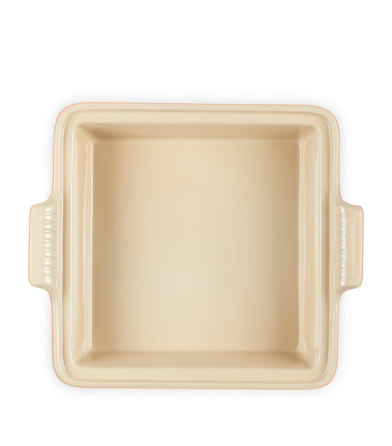 Le Creuset stoneware square dish 23cm, UK version