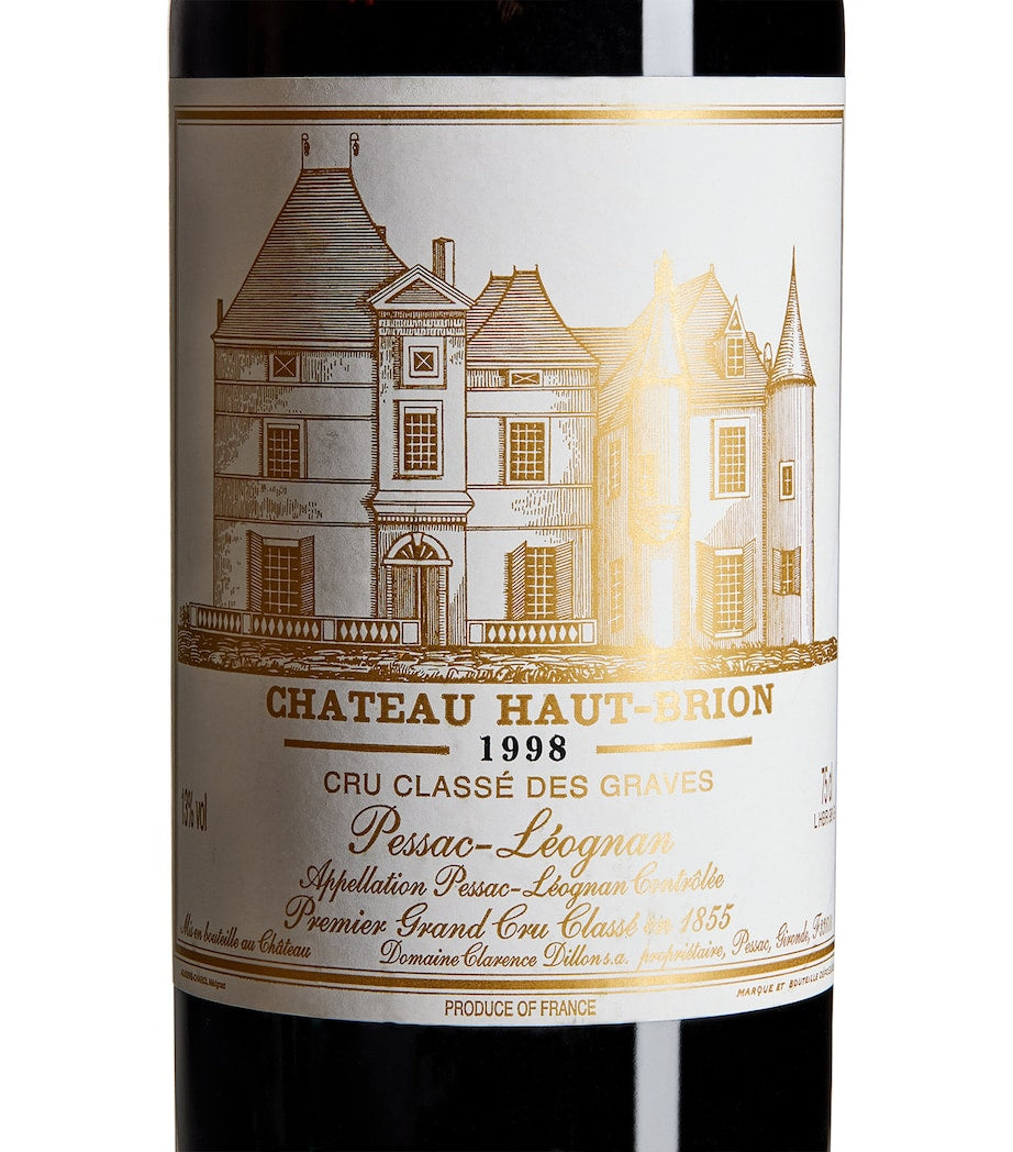 Château Haut-Brion Bordeaux-Blend 1998 wine 75cl - British product