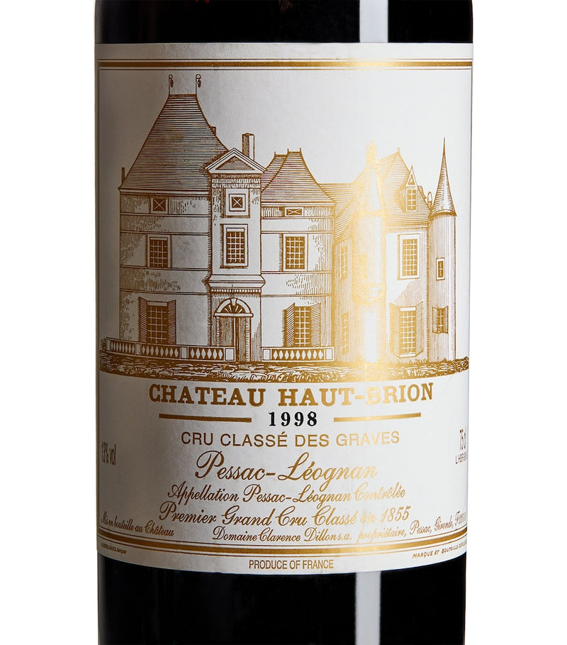 Château Haut-Brion Bordeaux-Blend 1998 wine 75cl - British product