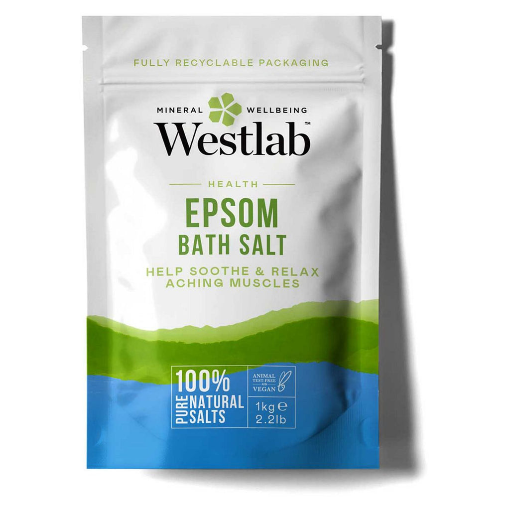 Westlab Epsom Bath Salt 1kg