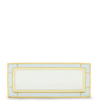 GINORI 1735 Porcelain Colonna Diva Rectangular Change Tray 28cm, UK version