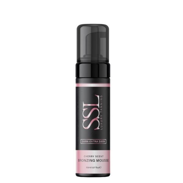 SSL Tanning extra dark self tan foam 150ml (British brand)