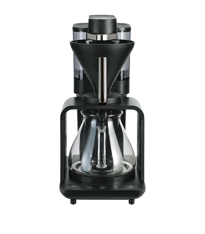 Melitta EPOUR Chrome coffee machine, imported from the UK