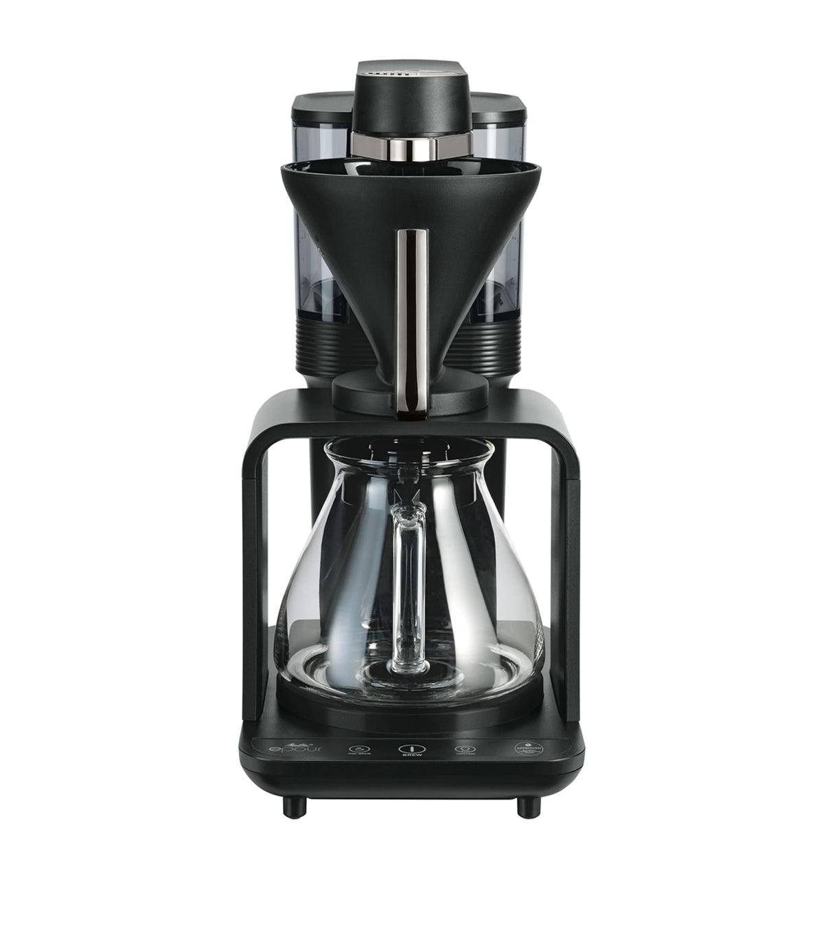 Melitta EPOUR Chrome coffee machine, imported from the UK