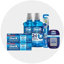 Oral-B 2 Month Pro Expert Plaque Attack Bundle Accessories & Cleaning Boots   