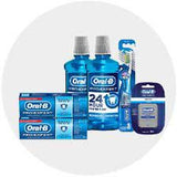 Oral-B 2 Month Pro Expert Plaque Attack Bundle Accessories & Cleaning Boots   