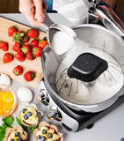 Ankarsrum stainless steel beater bowl attachment - British product