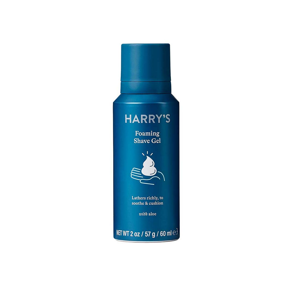 Harry's Men's Foaming Shave Gel 60ml Men's Toiletries Boots   